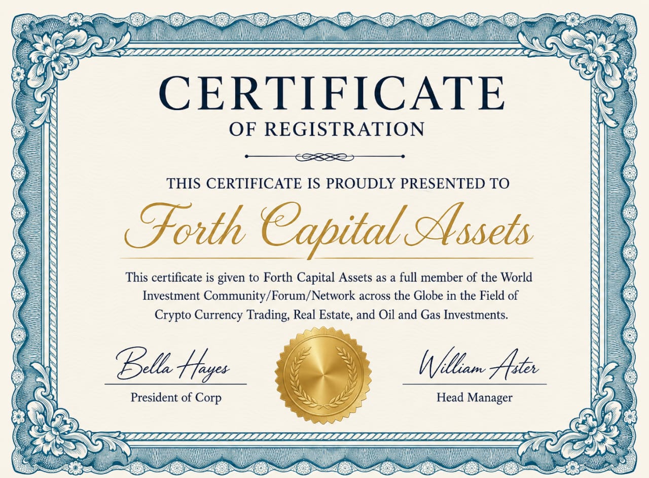 Company Certificate